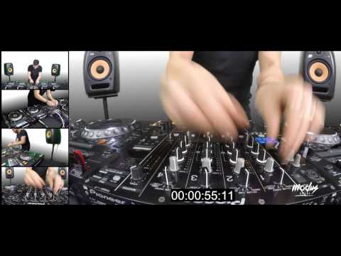 MODUS MIXING 50 SONGS in 271 seconds!!! [2017]