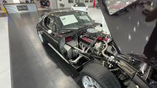 One-Owner, 347-Powered Factory Five Racing Type 65 Coupe 5-Speed Engine Bay