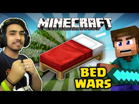 MINECRAFT BED WARS WITH UJJWAL GAMER