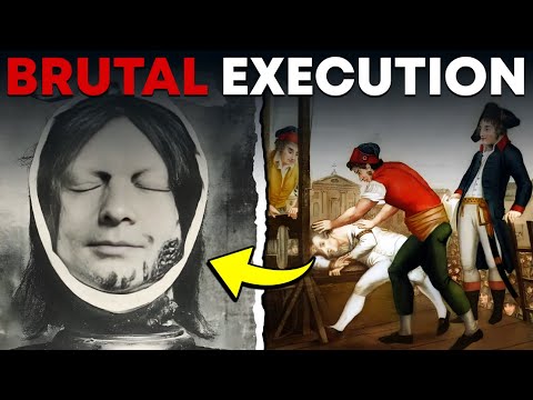 The BRUTAL Execution Of Robespierre – Leader of the Reign Of Terror