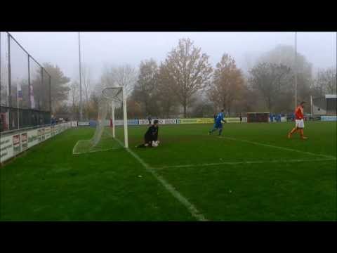 Oranje Wit A1 - RKDVC A1 - 16 november 2013