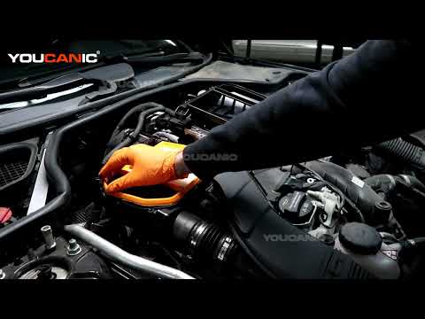 2013-2020 Mercedes-Benz SL-Class R231 – Engine Air Filter Replacement