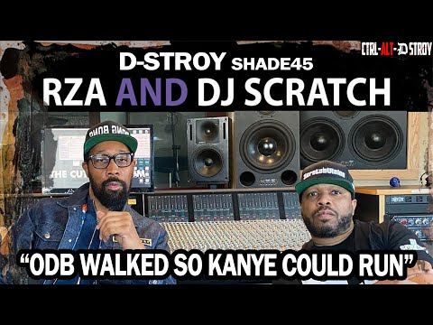 RZA of WU-TANG Clan and Hip Hop Producer DJ Scratch talk OBD, EPMD and creating songs in 2023