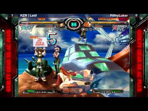 UFGT9 GGXX:AC+ Top 8: RZR | Latif(Eddie) vs. FilthyLuker(Axl)