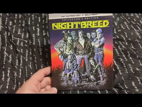 Nightbreed (1990) (Collector's Edition)(Scream Factory) 4K Ultra HD Unboxing