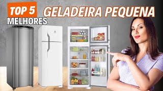 TOP 5 Melhores Geladeiras Pequenas em 2024