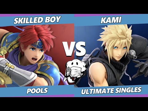 GOML 2020 SSBU - Skilled Boy (Roy) Vs. Kami (Cloud) Ultimate Pools