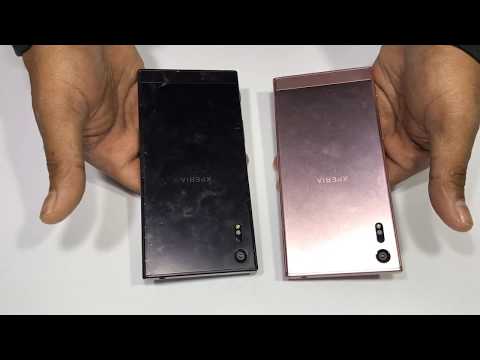 Sony Xperia XZs Lcd Screen & Motherboard Replacement