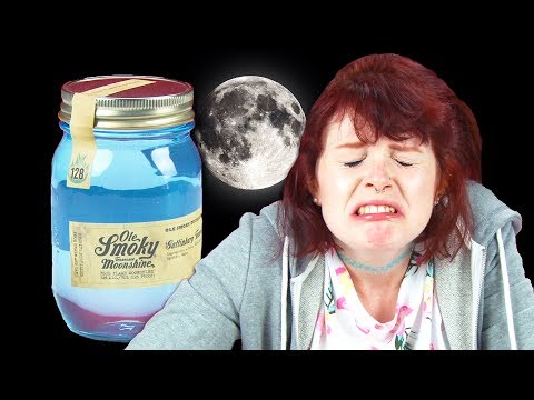 People Try Moonshine For The First Time