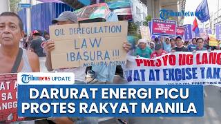 Krisis Energi Picu Demonstrasi Besar-Besaran di Manila, Harga Bahan Bakar Meroket!