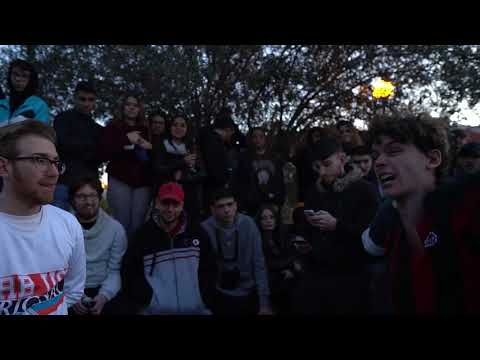 MR.SAKE VS SHARK - FILTROS - 3ª CLASIFICATORIA GRAND BATTLE RAP II