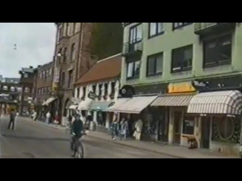 [1993 VHS-C] Halmstad, Sweden