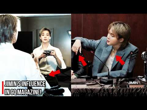 SOLD OUT AGAIN?! JIMIN Shocks the World Again Just Hours After GQ Magazine Release!