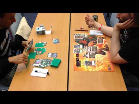 WoW TCG EUCC 2012 - Pre Quaterfinal - Guillaume Wafo-Tapa vs Hans Höh