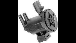 JEEP LIBERTY PURGE VALVE REPLACEMENT p0441 code