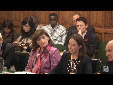 Parliament discusses possible ME debate (Tuesday 30 October 2018)