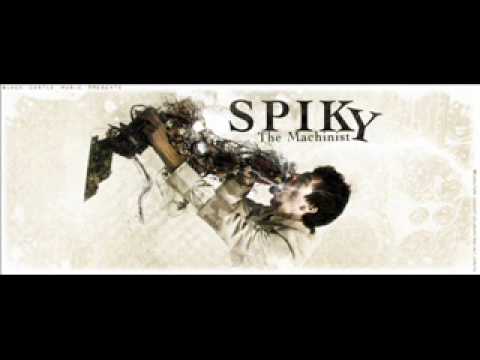 SPIKY THE MACHINIST - "BLACK BLOOD OF RAINBOW feat Lion Pico "