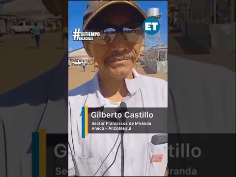 Vecinos del municipio Anaco, en la zona centro de Anzoátegui, se quejan por la falta de agua