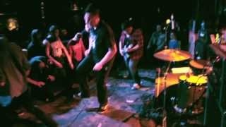Above This Fire - Arcarsenal - At The Drive-In Cover - LIVE GROG SHOP 1-19-2013