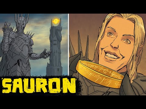 The Story of Sauron - The Lord of the Rings - The Lord of the Rings Universe - See U in History
