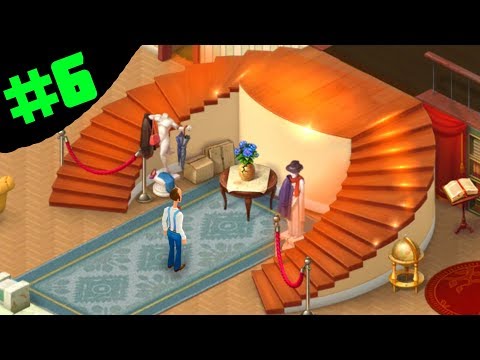 HOMESCAPES - WALKTHROUGH Lvl 23-26 Day 3 (Story + gameplay) Android iOS HD