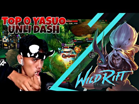 YASUO UNLI DASH OF THE UNIVERSE |WILFRIFT