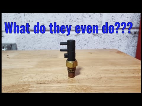 More Then You Ever Wanted To Know About Thermal Vacuum Switches