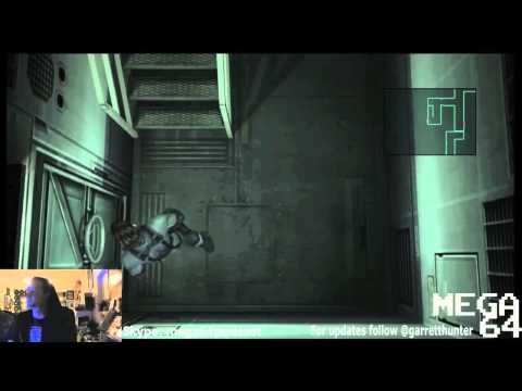 Mega64 Poorly Played Stream 143 - Cody's Call, Metal Gear Solid 2