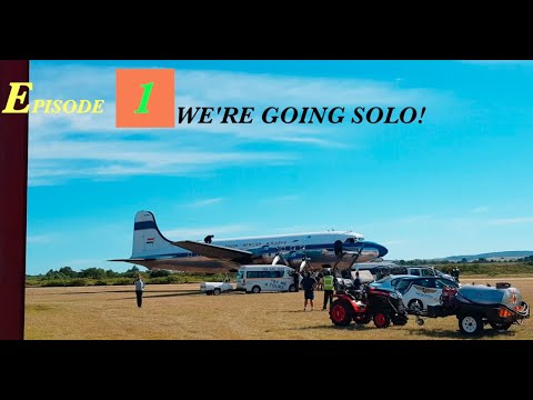 We're Going Solo! Ep 1 43 Air School｜PilotYaj