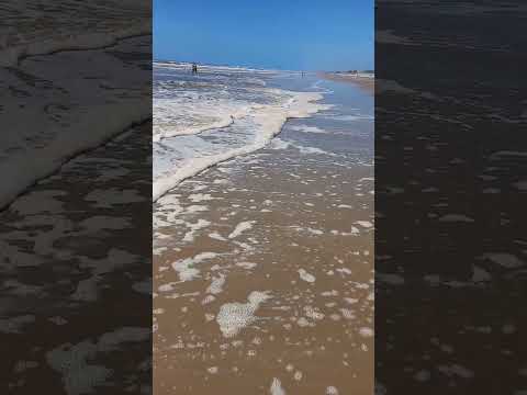 praia de Mariluz , Imbé,  Rio Grande do Sul