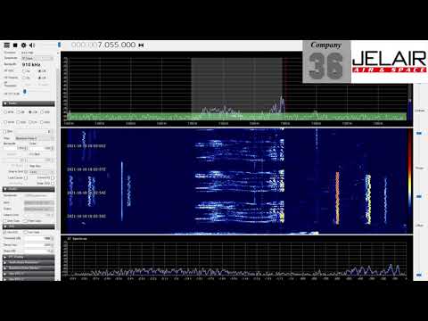 20211010-1802UTC, 7055 kHz, Ukraine Vs Russia, "1, 2, 3, Russia swine" loop in German