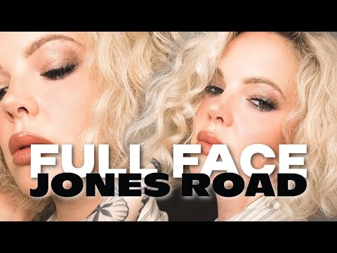 A FULL FACE OF JONES ROAD MAKEUP on DRY SKIN - Everything You Need To Know About Jones Road Beauty!