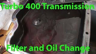 Oldsmobile Turbo-Hydramatic 400 Transmission Oil Change