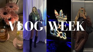 WEEKLY VLOG | ASOS EVENT, JO MALONE, FACIALS & FESTIVE OUTFITS