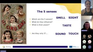 eTwinning weeks 2023: Our Five Senses  Sources of Energy, Creativity, and Well being