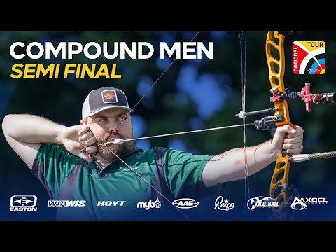 Mason vs Thomas-Prause - Compound Men Semi Final | National Tour Final 2023