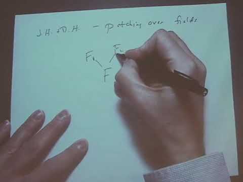Division algebras and patching (David Harbater, Julia Hartmann) 2-4