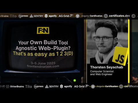 Frontend Nation 2025: Your Own Build Tool Agnostic Web-Plugin? Easy as 1 2 3(D)