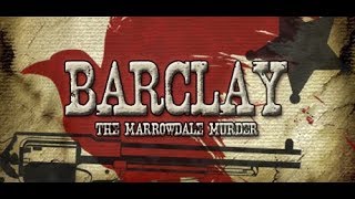 Barclay The Marrowdale Murder