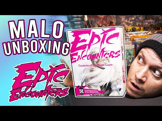 Vídeo relacionado con STEAMFORGED GAMES | Epic Encounters Caverns of The Frost Giant | Set de Encuentro RPG con Miniatura Grande y fichas | 2+ Jugadores | 120-360 Minutos