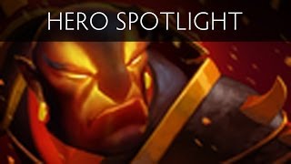 Dota 2 Hero Spotlight - Ember Spirit