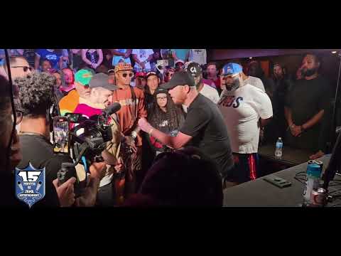 A WARD CLOWNS & SHOWS LEVELS (BATTLE SNIPPET) VS FRAK AT BOTB X