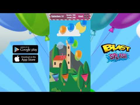 Blast Splash - Match colors!