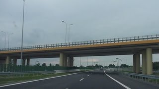 preview picture of video 'Droga Ekspresowa / Expressway S17 Lublin - Warszawa'