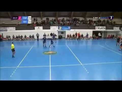 CSM BUCURESTI   CARAS SEVERIN RESITA