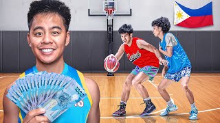 I Hosted The BIGGEST 1v1 Basketball Tournament in The Philippines!