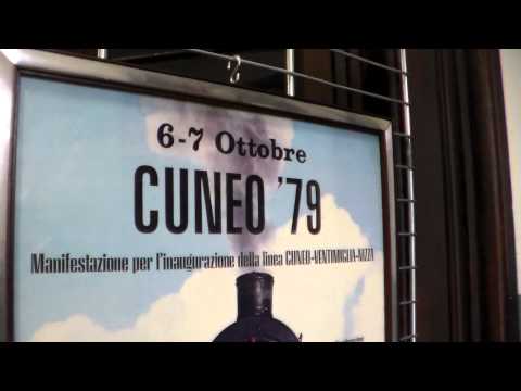 FOTOGRAFIE D' EPOCA DELLA CUNEO VENTIMIGLIA NIZZA - 26 - 10 - 2014.