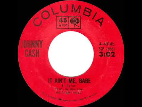 1964 HITS ARCHIVE: It Ain’t Me Babe - Johnny Cash