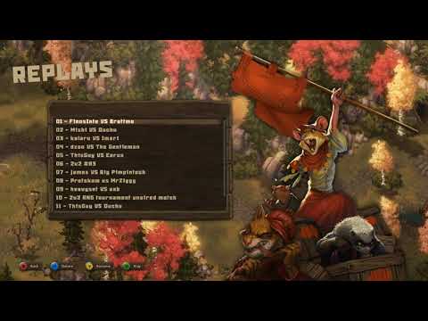 Tooth and Tail: The Feast #88 - Getting to some replays before new patch!