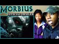 Morbius Official Trailer Reaction | Katherine Jaymes